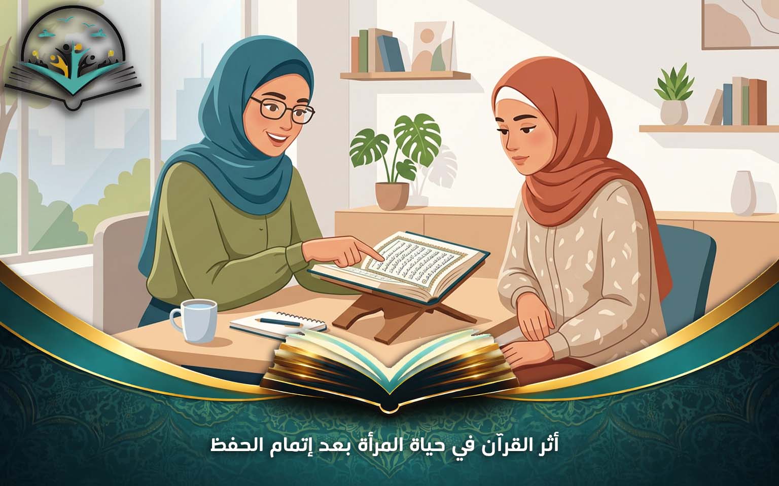 أثر القرآن في حياة المرأة بعد إتمام الحفظ